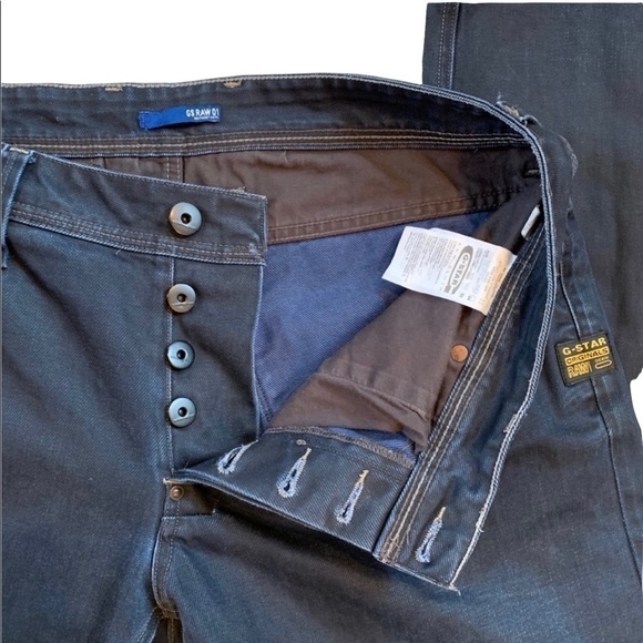 G-star raw dark age attacc low straight size 28 - Picture 3 of 11